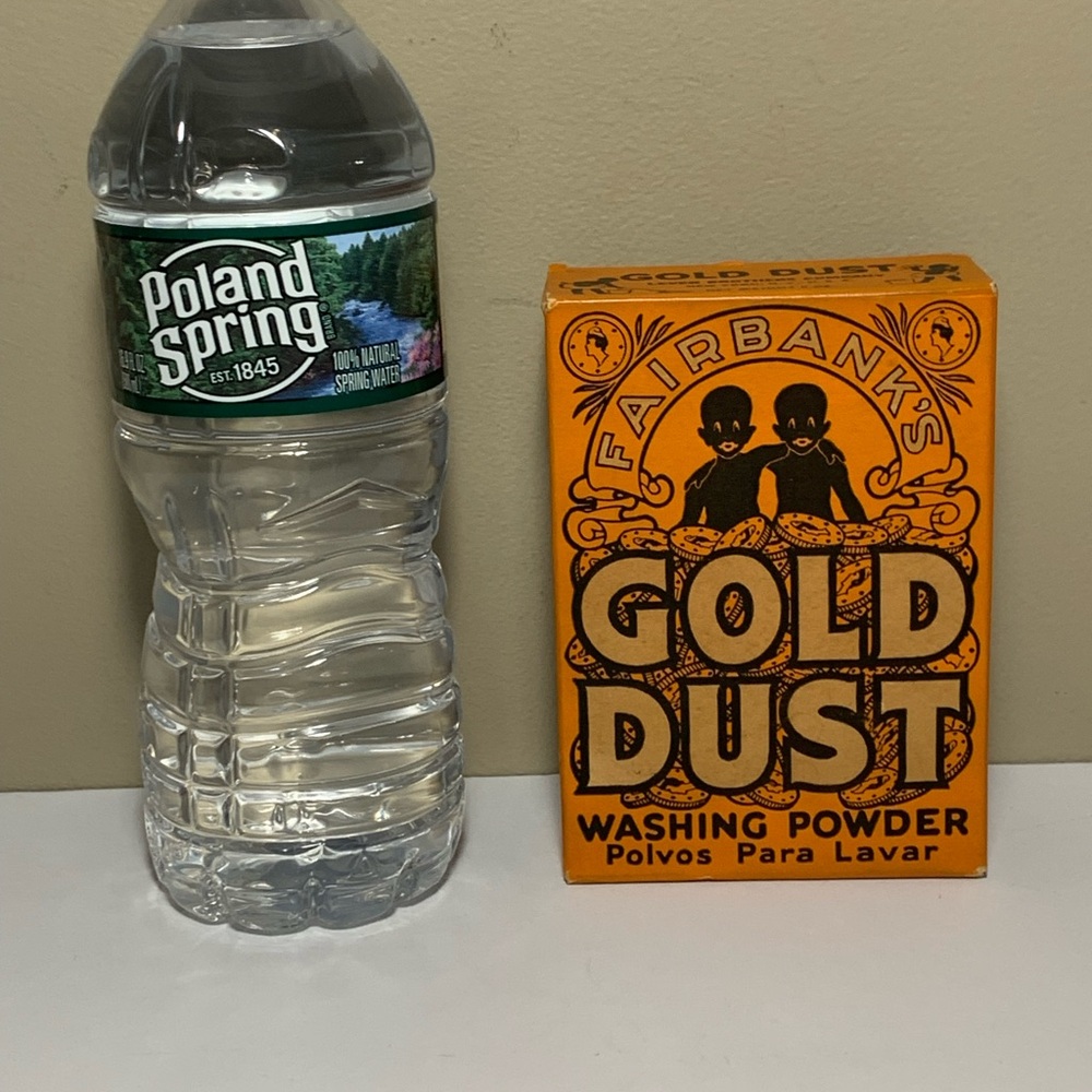 Vintage Fairbank’s Advertising Black Americana Gold Dust Washing Powder - Picture 9 of 9